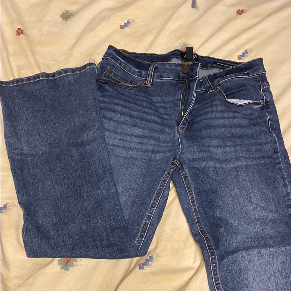 Jones New York Crop Flare Jeans